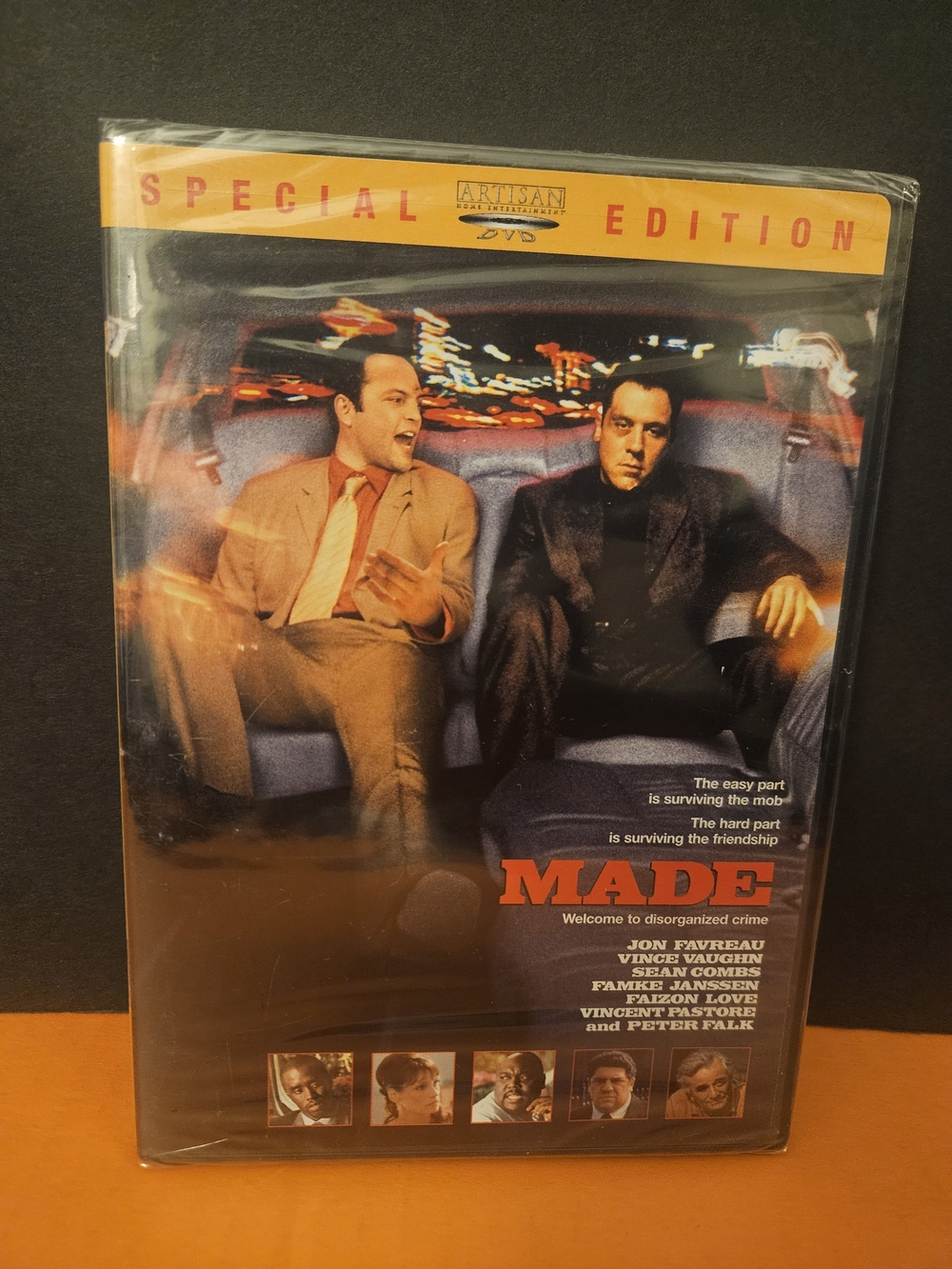Made DvD Special Edition Artisan NTSC Jon Favreau Vince Vaughn Comedy 2001
